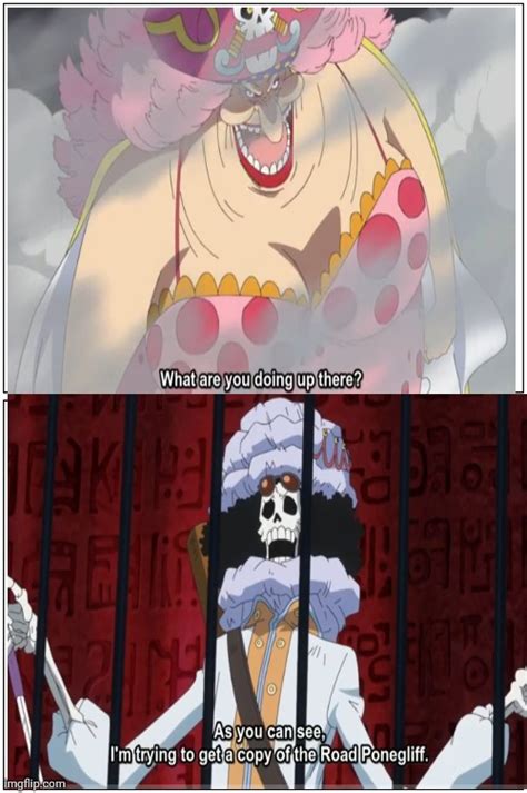 One of my favorite Brook moments. : r/MemePiece