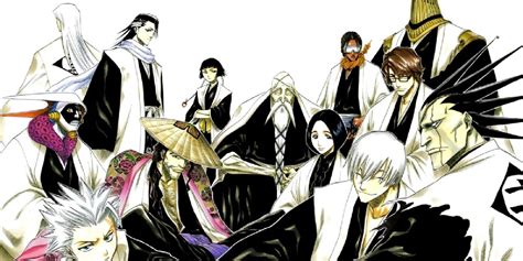 Bleach Creator Gives Sneak Peek at Artwork of the Original Gotei 13