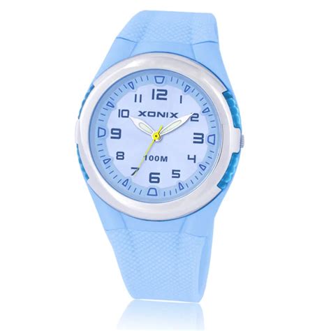 Hot!!! TOP Fashion Women Dress Watches Waterproof 100m Ladies Jelly ...