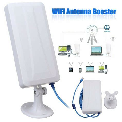 Outdoor Long Range USB 150Mbps Wireless Wifi Adapter Receiver Antenna ...