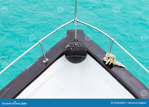 Boat Bow stock photo. Image of abstract, water, detail - 25665020