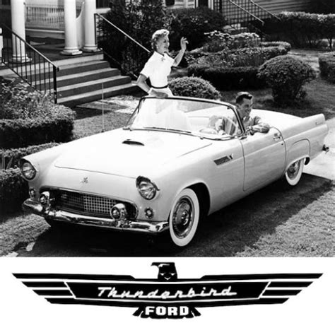 Create a List of Ford Thunderbird Models Tier List - TierMaker