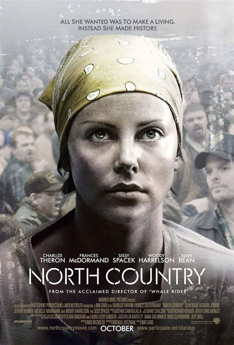 North Country (#1 of 2): Extra Large Movie Poster Image - IMP Awards