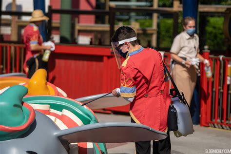 Here's How Disney World is Cleaning Their Attractions Throughout the Day