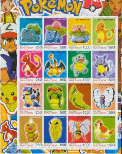 Pokemon, Stamp, Mbs