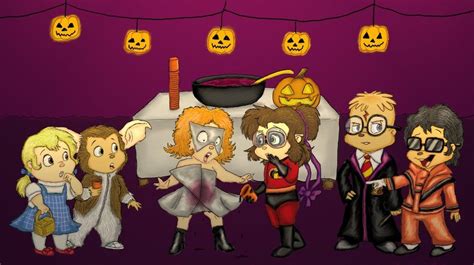 Halloween Contest, Happy Halloween, Halloween Party, The Chipettes, Admiral Ackbar, Alvin And ...