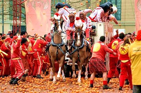 Carnival of Ivrea | ITALY Magazine