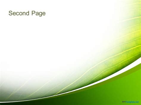 10029-02-green-nature-ppt-template-2 - PPT Template