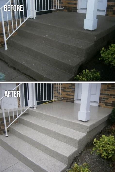 Painting Outdoor Concrete Steps | Stair Designs