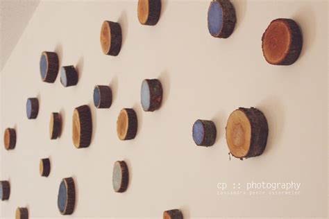 sassafras: wood circle :: wall decor :: diy