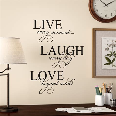 live laugh love wall art