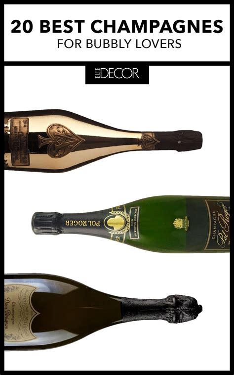 20 Best Champagnes Every Bubbly Lover Needs On Their Radar