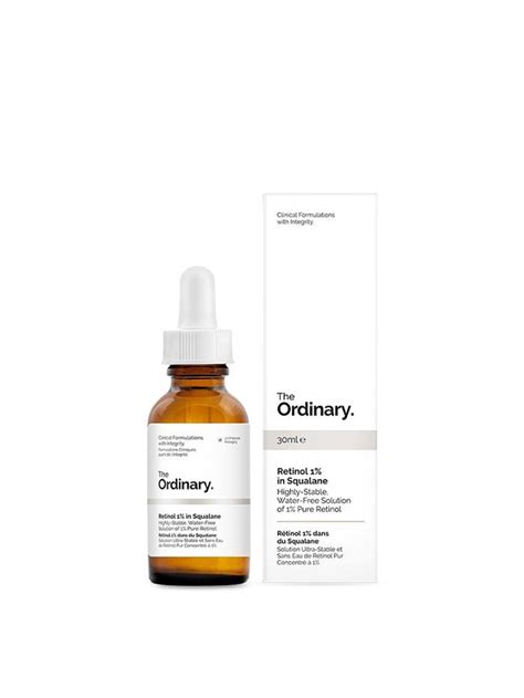 How to Use The Ordinary Retinol Serum