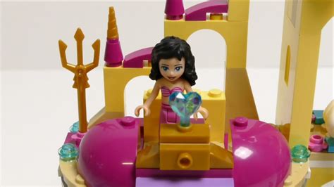 LEGO Disney Princess - Ariel’s Undersea Palace - Lego 41063 Playset | Lego disney princess, Lego ...