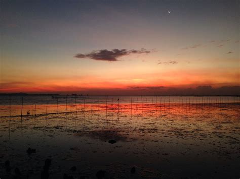 Dusk. Dumangas Port, Iloilo, Philippines. | Philippines, Dusk, Celestial