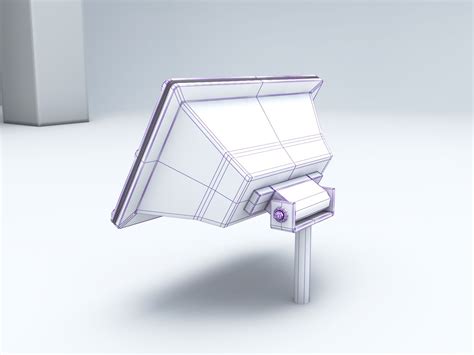 Reflector 3D Model $2 - .obj .max - Free3D