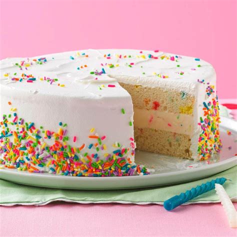 Ice Cream Birthday Cake Recipe | Taste of Home