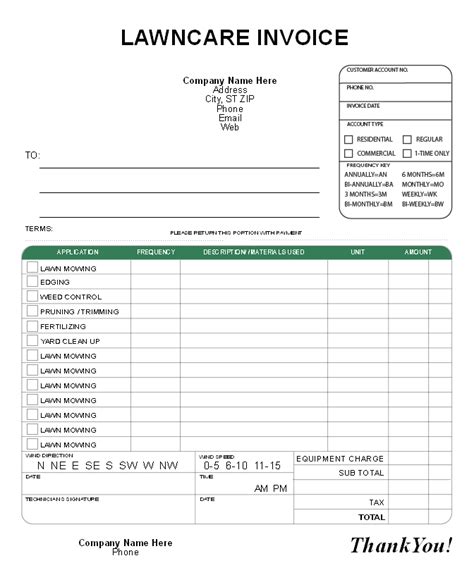 lawn-care-invoice-examples — db-excel.com