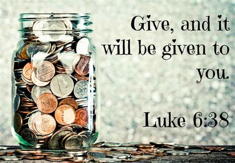Generosity Quotes Bible