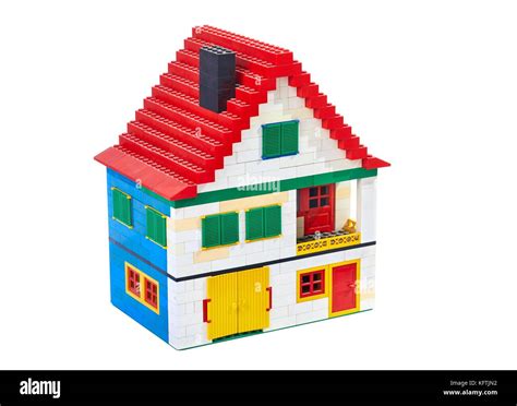 Lego house play Cut Out Stock Images & Pictures - Alamy