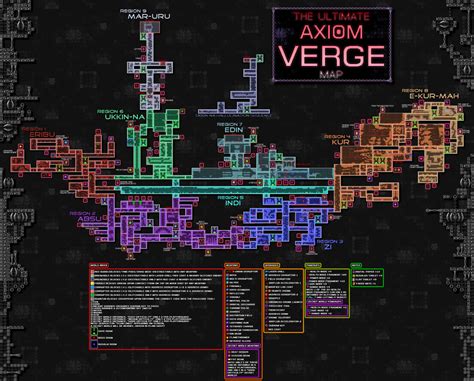 File:Axiom Verge - Map - The Ultimate Map.png - TheAlmightyGuru