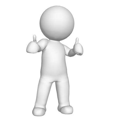 Conflict clipart 3d man, Conflict 3d man Transparent FREE for download ...