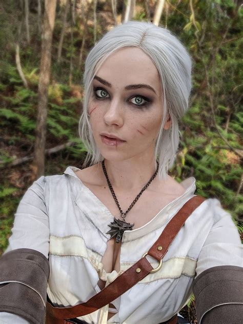 Ciri cosplay by Nichameleon (The Witcher) : r/gaming