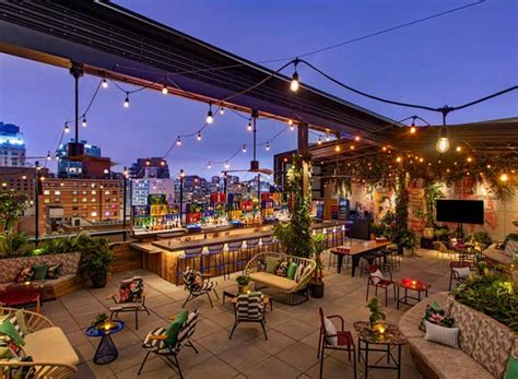 The Ready Rooftop Bar - Rooftop bar in NYC, New York | The Rooftop Guide