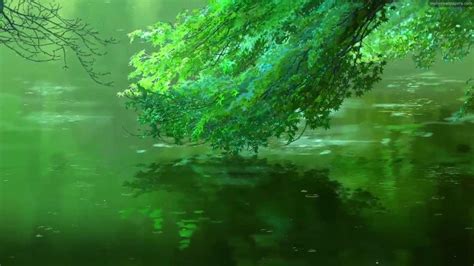 Anime Green Wallpapers - Top Free Anime Green Backgrounds - WallpaperAccess