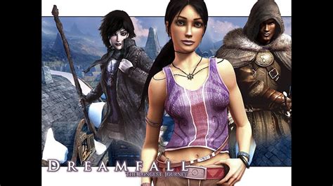 Dreamfall The Longest Journey Walkthrough part 3 of 8 HD (XBox 1) - YouTube