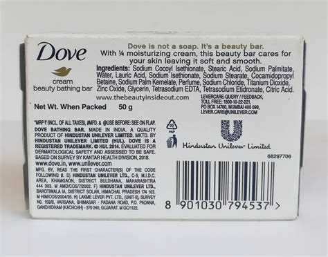 Dove Soap: Review, Ingredients, Price, Usage on Face.