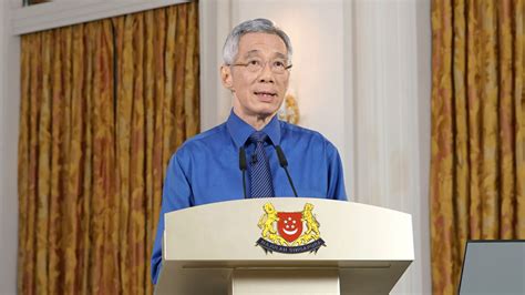 Prime Minister Lee Hsien Loong gives public address on Singapore's ...