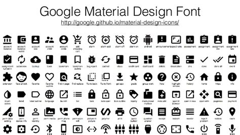 Google Icon Font #246074 - Free Icons Library