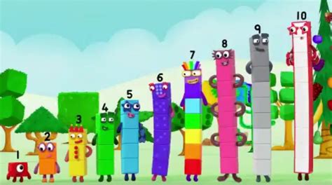 Numberblocks Printables 1-10