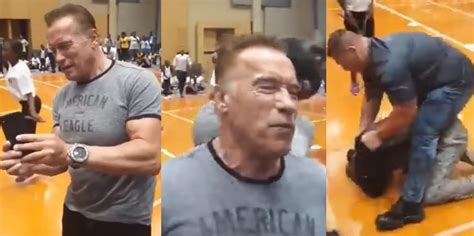 Breaking: Arnold Schwarzenegger Attacked by Brutal Kick at Arnold Classic Africa – Fitness Volt