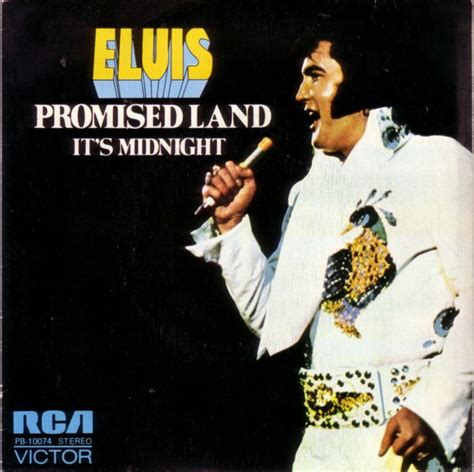 Elvis Presley - Promised Land (1974, Vinyl) | Discogs