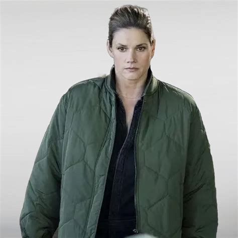 Missy Peregrym Bomber Jacket - Maggie Bell Bomber Jacket