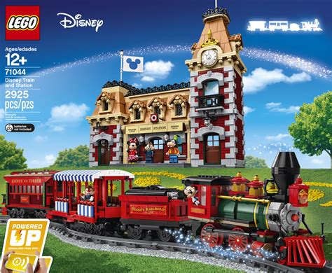 LEGO Disney Train and Station (71044) Revealed!