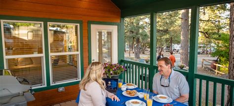 Lodging Camping Sites at Flagstaff KOA Holiday | Site Types