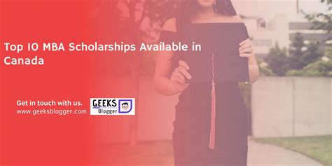 Top 10 MBA Scholarships Available In Canada | Geeksblogger