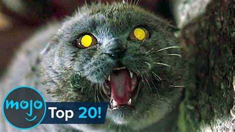 Top 20 Terrifying Horror Movie Animals | Articles on WatchMojo.com