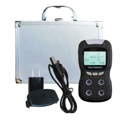 Customized Personal Four In One Gas Detector Manufacturers, Suppliers ...