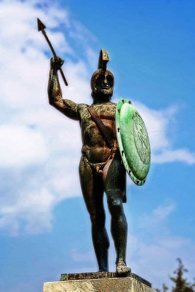 300 - Leonidas in Bronze, at Thermopylae