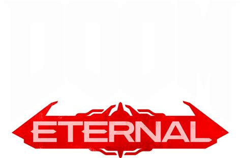 Logo for DOOM Eternal by dr.oldboi - SteamGridDB