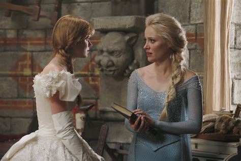 Elsa and Anna on Once Upon a Time - Elsa and Anna Photo (37619683) - Fanpop