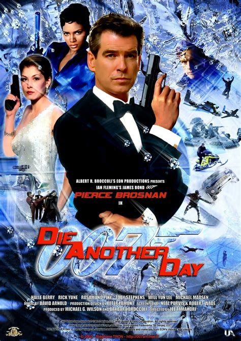 James Bond 20 - Meurs un autre jour avec Pierce Brosnan | James bond ...