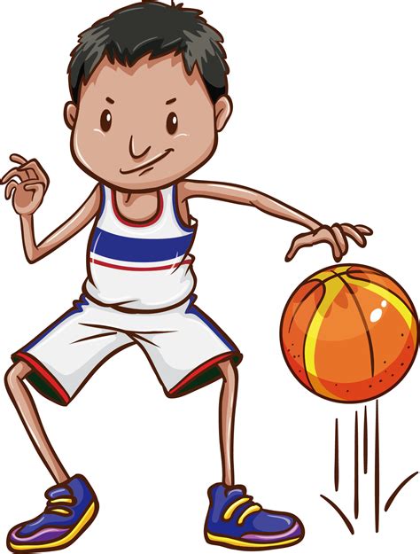 Download Banner Free Bouncing Basketball Clipart - Bounce The Ball Clipart PNG Image with No ...