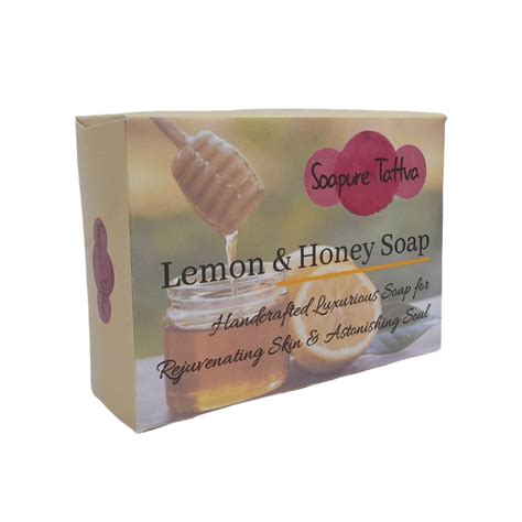 Lemon & Honey Soap