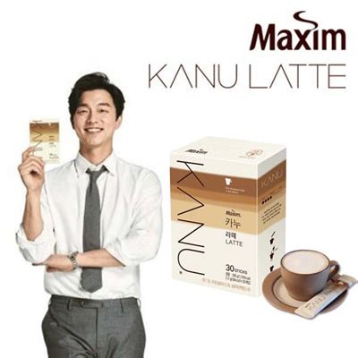 Qoo10 - Kanu Latte coffee 30T1BOX/Made in Korea/Korea Maxim KANU LATTE Columbi... : Drinks