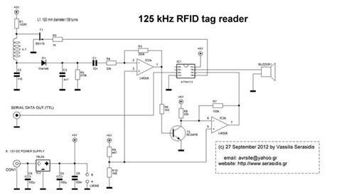 125 kHz RFID reader | Readers, Rfid, Rfid tag